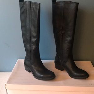 CALVIN KLEIN RIDING BOOTS